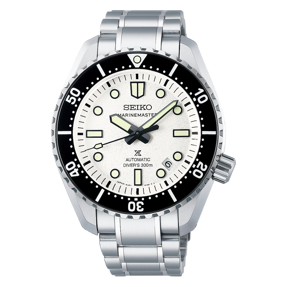 SEIKO Prospex Marinemaster 1968 Diver White | SLA077