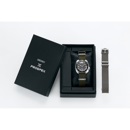 SEIKO Prospex Turtle 'Captain Willard' Grey | SPB237