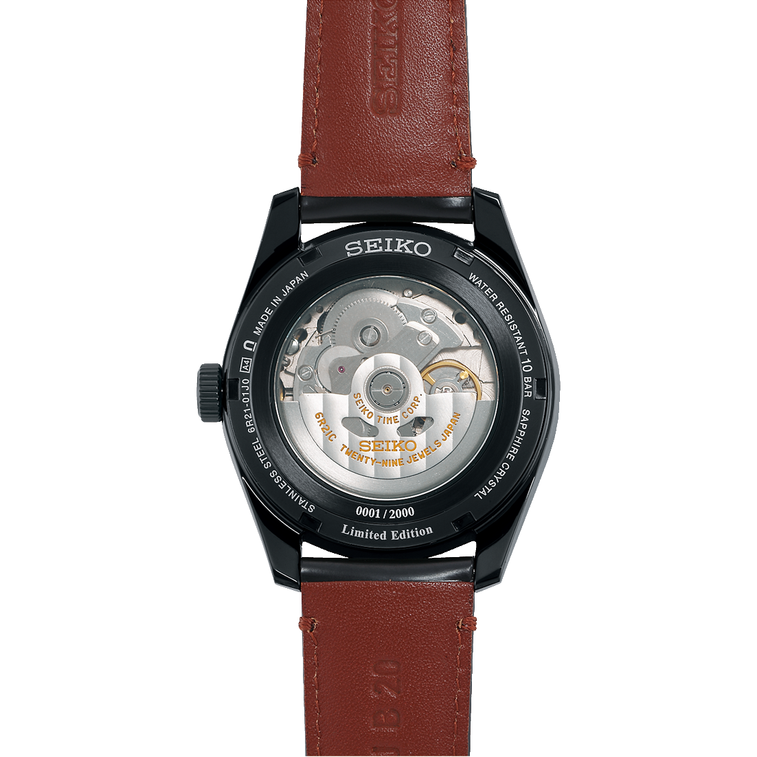 SEIKO Presage Sharp Edged Series Kobuki Limited Edition | SPB329