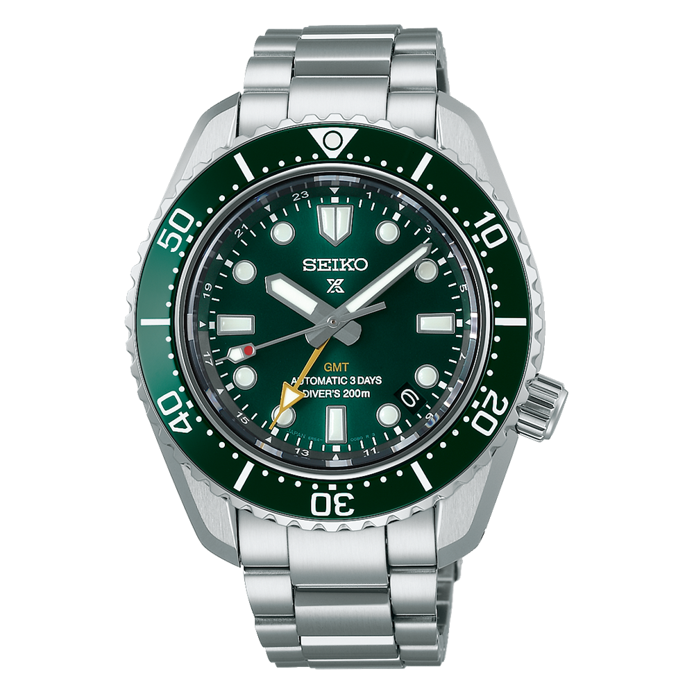 SEIKO Prospex 1968 Diver's GMT Green | SPB381