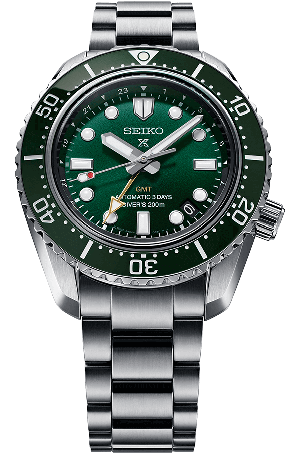 SEIKO Prospex 1968 Diver's GMT Green | SPB381