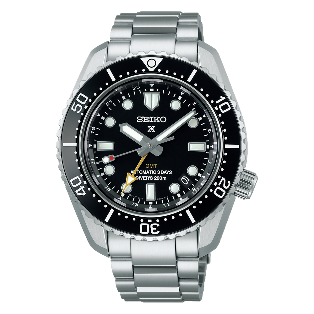 SEIKO Prospex 1968 Diver's GMT Black | SPB383
