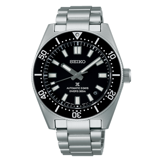 SEIKO Prospex 1965 Heritage Diver’s Watch Black | SPB453