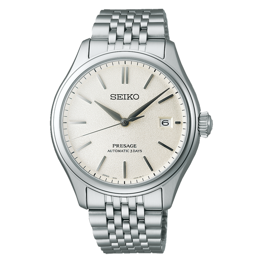SEIKO Presage Classic Series Silver | SPB463