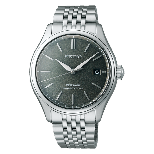 SEKIO Presage Classic Series Mechanical Silver | SPB465