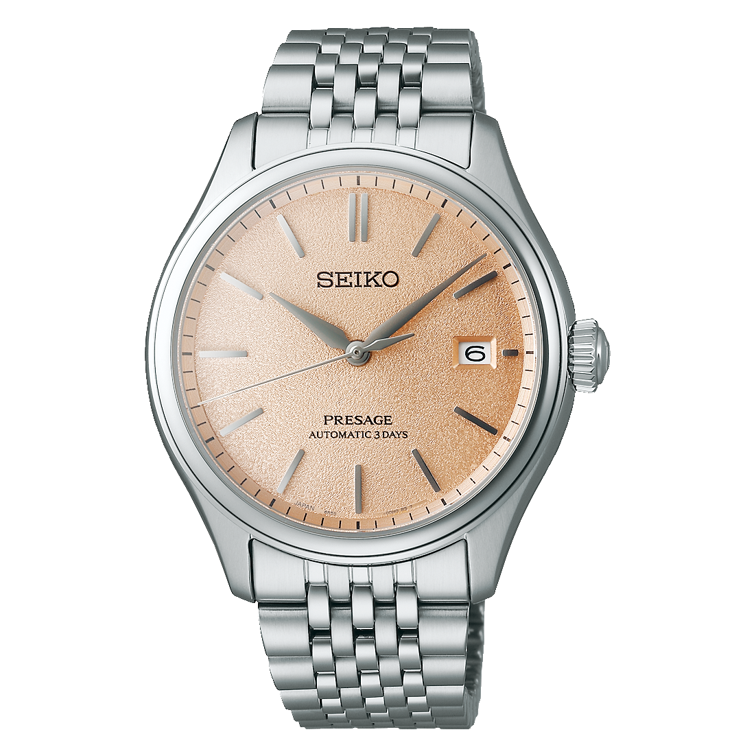 SEIKO Presage Classic Series "Araigaki" Salmon | SPB467