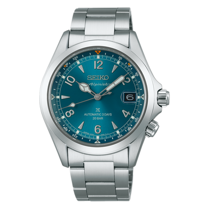SEIKO Prospex Alpinist 62MAS Mechanical Teal Dial | SPB503