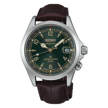 SEIKO Prospex Alpinist 62MAS Mechanical Green Dial | SPB507
