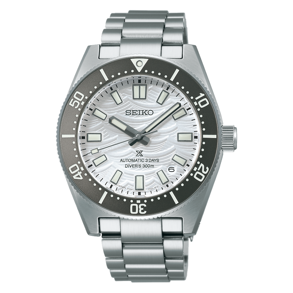 SEIKO Prospex Diver 60th Anniversary Silver Dial Limited Edition  | SPB511
