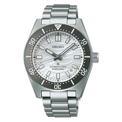 SEIKO Prospex Diver 60th Anniversary Silver Dial Limited Edition  | SPB511