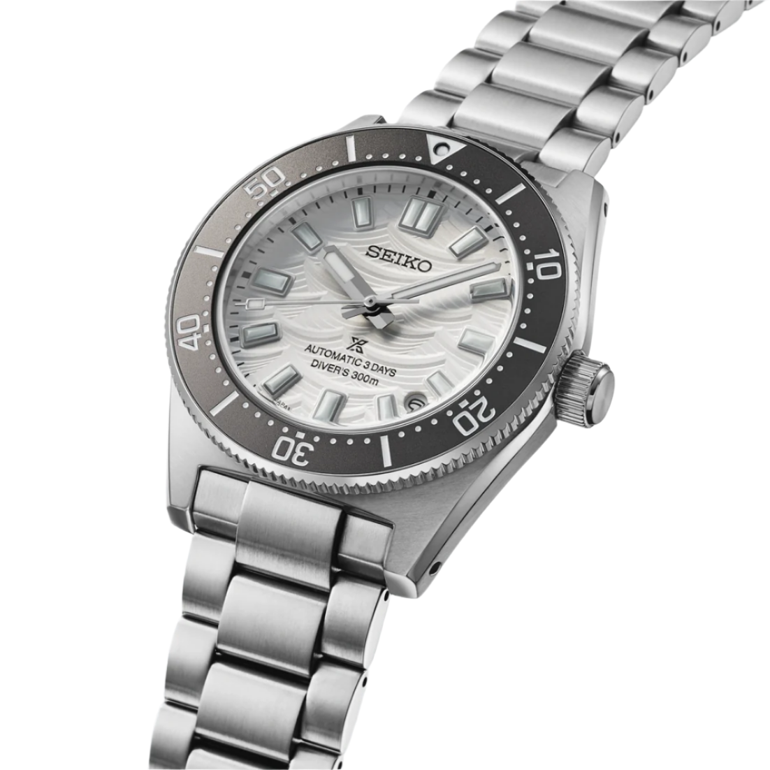 SEIKO Prospex Diver 60th Anniversary Silver Dial Limited Edition  | SPB511