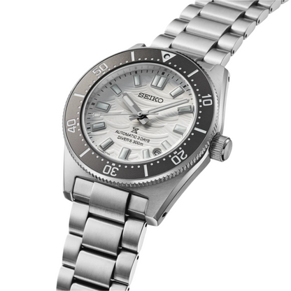 SEIKO Prospex Diver 60th Anniversary Silver Dial Limited Edition  | SPB511