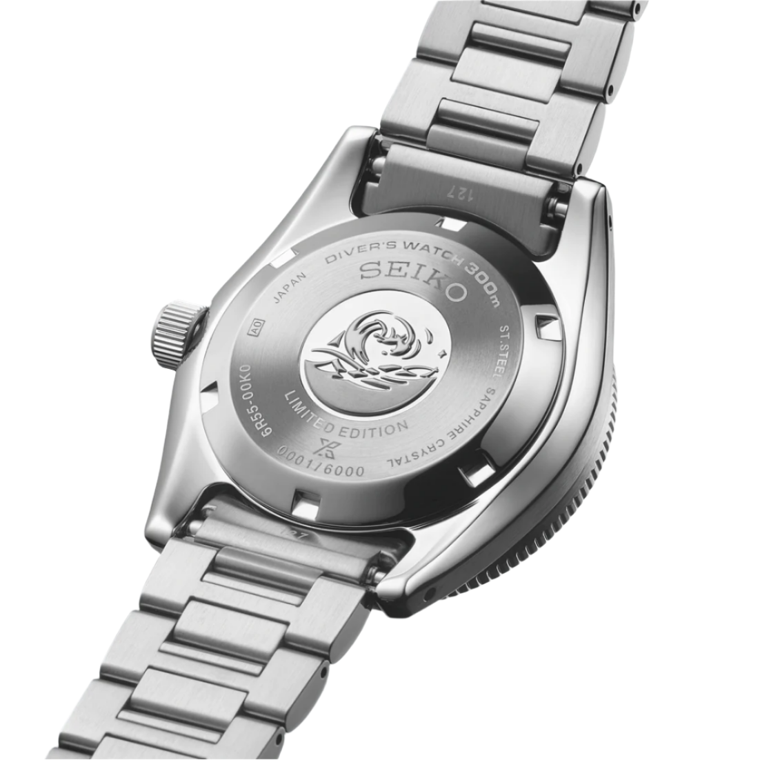 SEIKO Prospex Diver 60th Anniversary Silver Dial Limited Edition  | SPB511