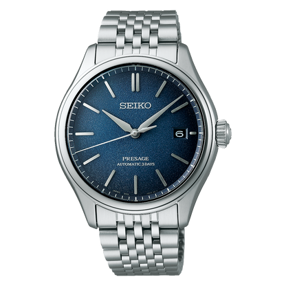 SEIKO Presage Classic Series Ai-iro Japanese Blue Automatic | SPB525