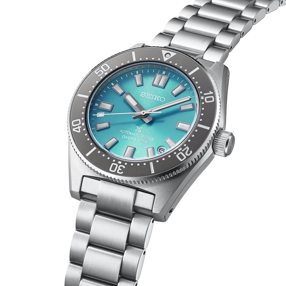 SEIKO Prospex Sea Heritage Design Tranquil Teal | SPB545