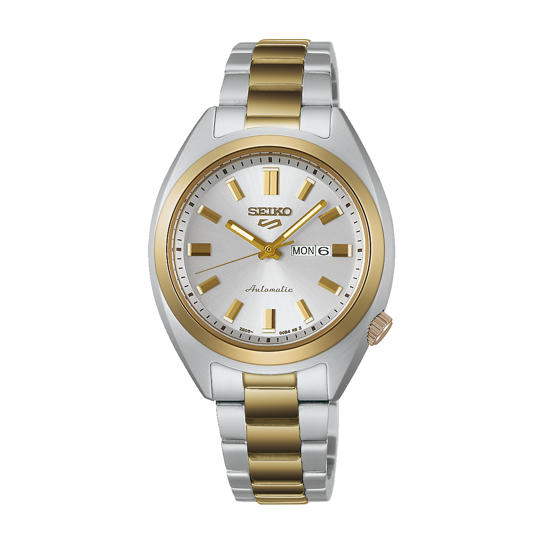 SEIKO 5 Sports SNXS Series Two Tone Ladies | SRE024