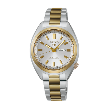 SEIKO 5 Sports SNXS Series Two Tone Ladies | SRE024