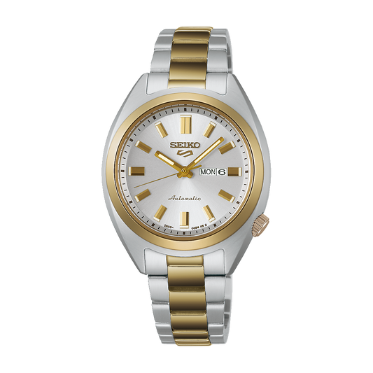 SEIKO 5 Sports SNXS Series Two Tone Ladies | SRE024