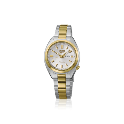 SEIKO 5 Sports SNXS Series Two Tone Ladies | SRE024