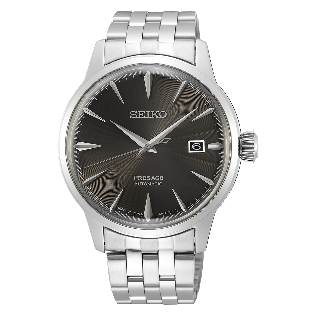SEIKO Presage Cocktail Time Silver 41mm | SRPE17