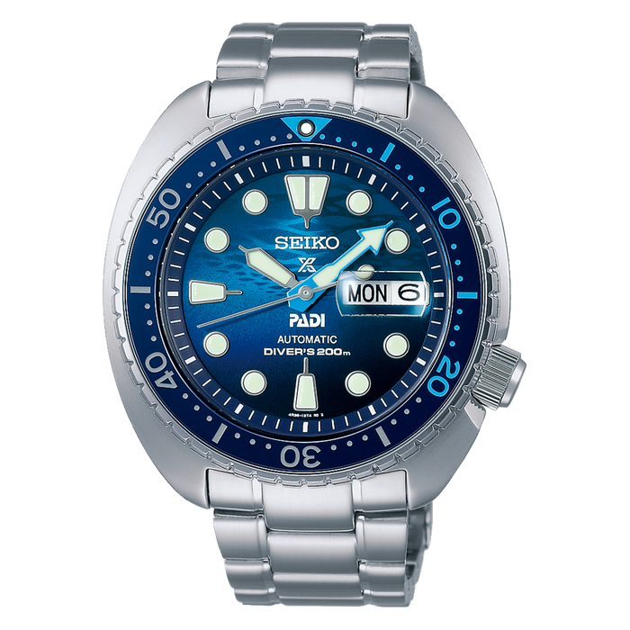 SEIKO Prospex PADI Turtle Blue | SRPK01K1