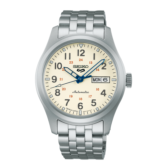 SEIKO 5 Sports Laurel 110th Anniversary Limited Edition | SRPK41