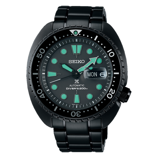 SEIKO Prospex Black Series Diver | SRPK43