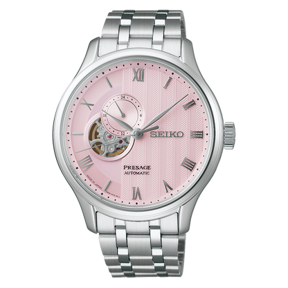 SEIKO Presage Japanese Garden Kyoto Cherry Blossom | SSA465J1