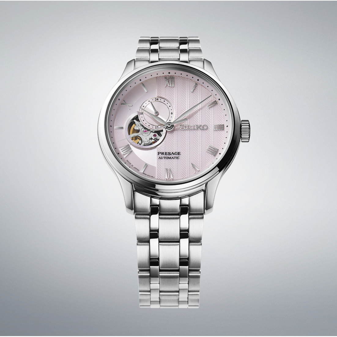 SEIKO Presage Japanese Garden Kyoto Cherry Blossom | SSA465J1