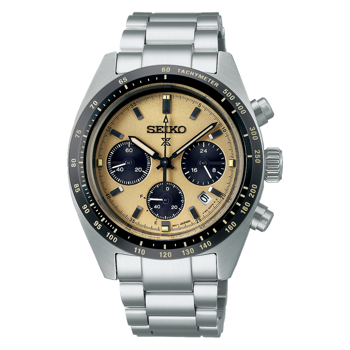 SEIKO Prospex Speedtimer Solar Chronograph Beige | SSC817P1