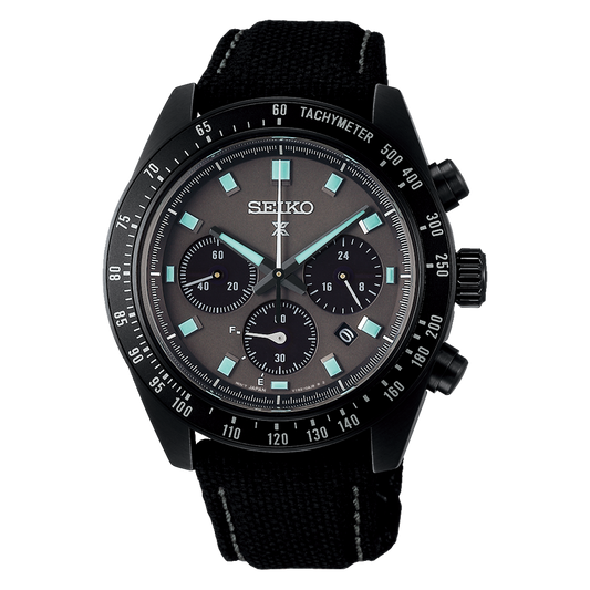 SEIKO Prospex Speedtimer Solar Chronograph Black Series | SSC923