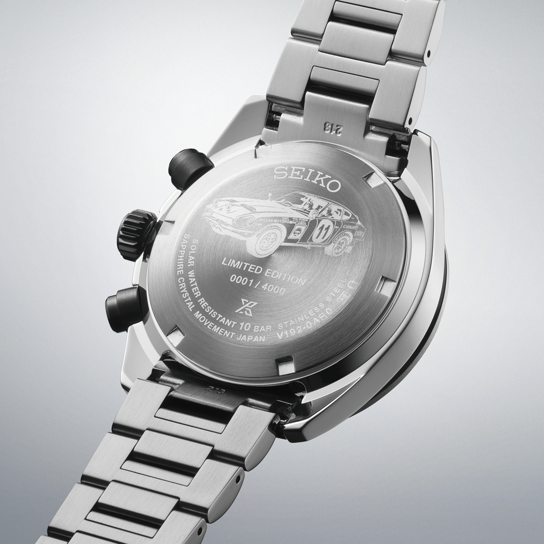 SEIKO Speedtimer Solar Chronograph Datsun 240Z Limited Edition | SSC957