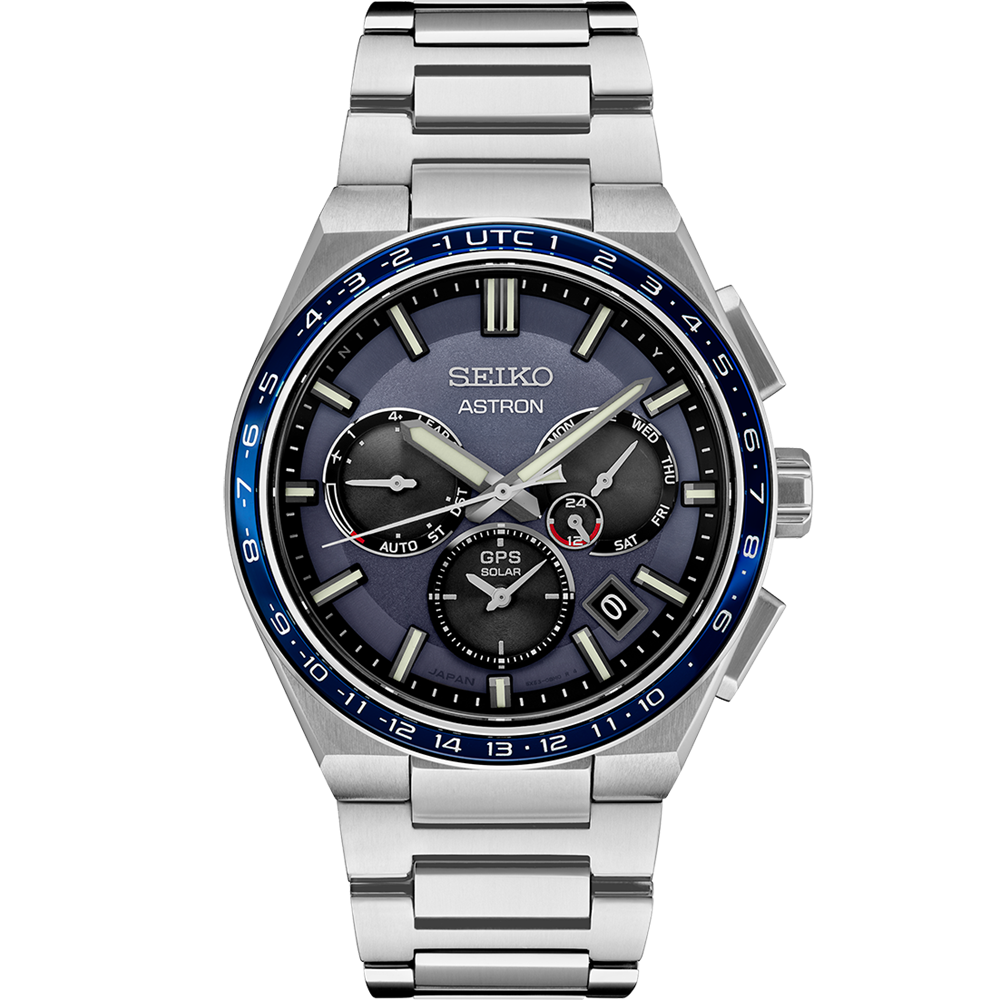 SEIKO Astron Titanium Blue Dial 43mm | SSSH109