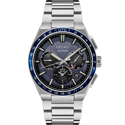 SEIKO Astron Titanium Blue Dial 43mm | SSSH109
