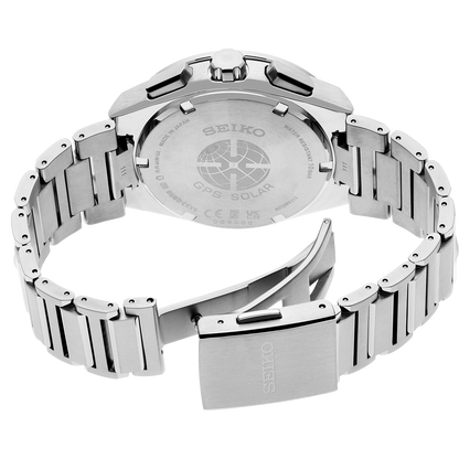 SEIKO Astron Titanium Blue Dial 43mm | SSSH109
