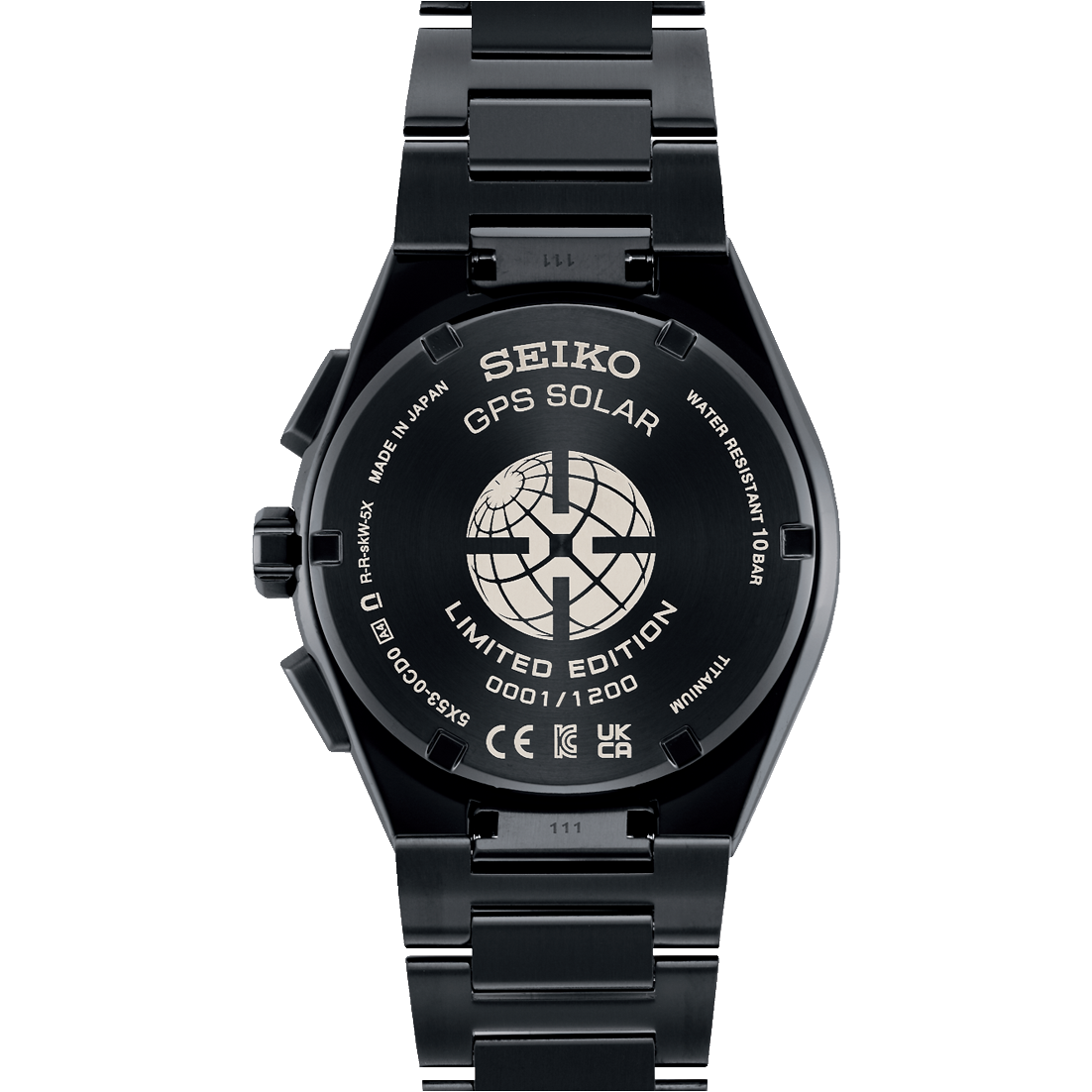 SEIKO Astron Titanium Nexter GPS Solar Limited Edition  | SSH137