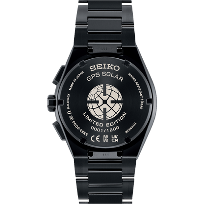 SEIKO Astron Titanium Nexter GPS Solar Limited Edition  | SSH137
