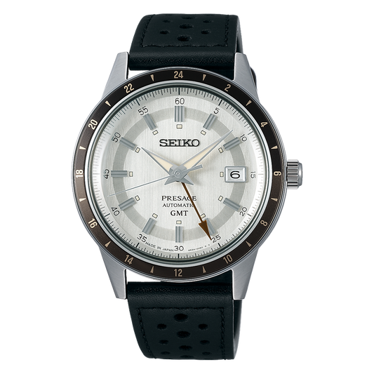 SEIKO Presage Style60s GMT Sand Grey | SSK011