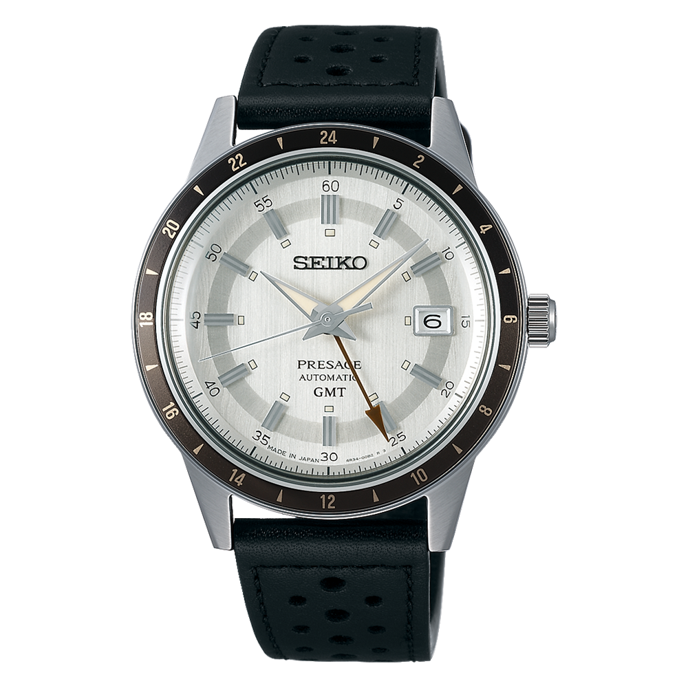 SEIKO Presage Style60s GMT Sand Grey | SSK011