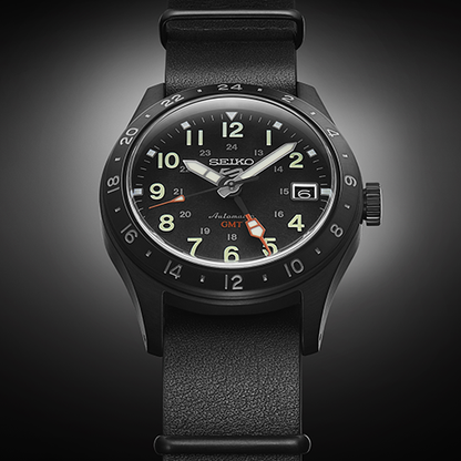 Seiko black dial shop