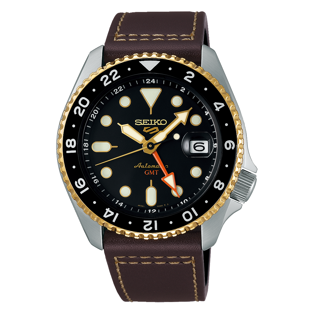 SEIKO 5 Sports SKX GMT | SSK036