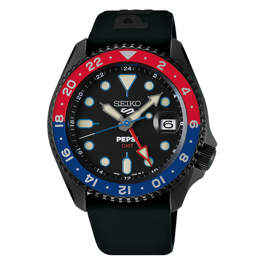 SEIKO Skx Series Sports x Pepsi® Limited Edition Black | SSK047