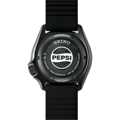 SEIKO Skx Series Sports x Pepsi® Limited Edition Black | SSK047
