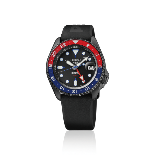SEIKO Skx Series Sports x Pepsi® Limited Edition Black | SSK047