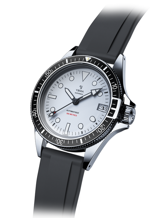 YEMA Superman 500 Dato 41mm | YSUP23A41-BRBS