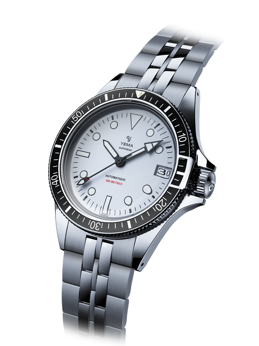 YEMA Superman 500 Dato 39mm | YSUP23A39-BMS