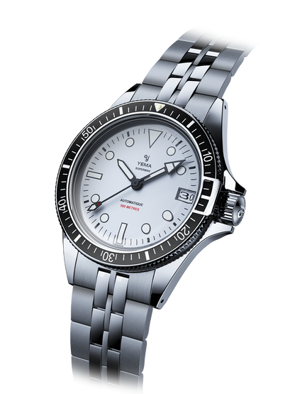 YEMA Superman 500 Dato 41mm | YSUP23A41-BRBS