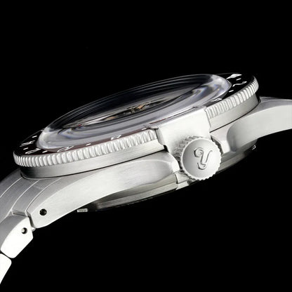 YEMA Superman Worldtime GMT Coke 39mm | YGMT21B39-CMS