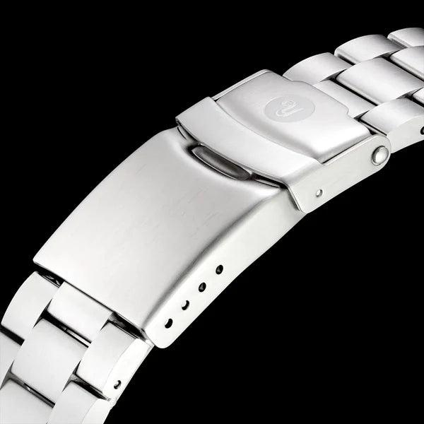 YEMA Superman Worldtime GMT Coke 39mm | YGMT21B39-CMS