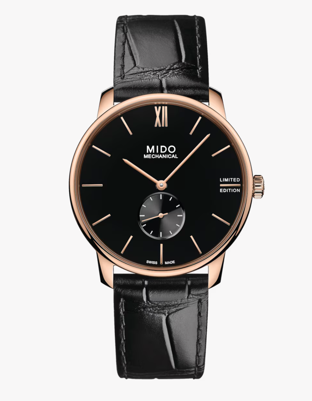 MIDO Baroncelli Mechanical Limited Edition Black Dial | M037.405.36.050.00